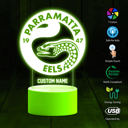 Par Personalized Custom 3D Led Light Gift For Fans
