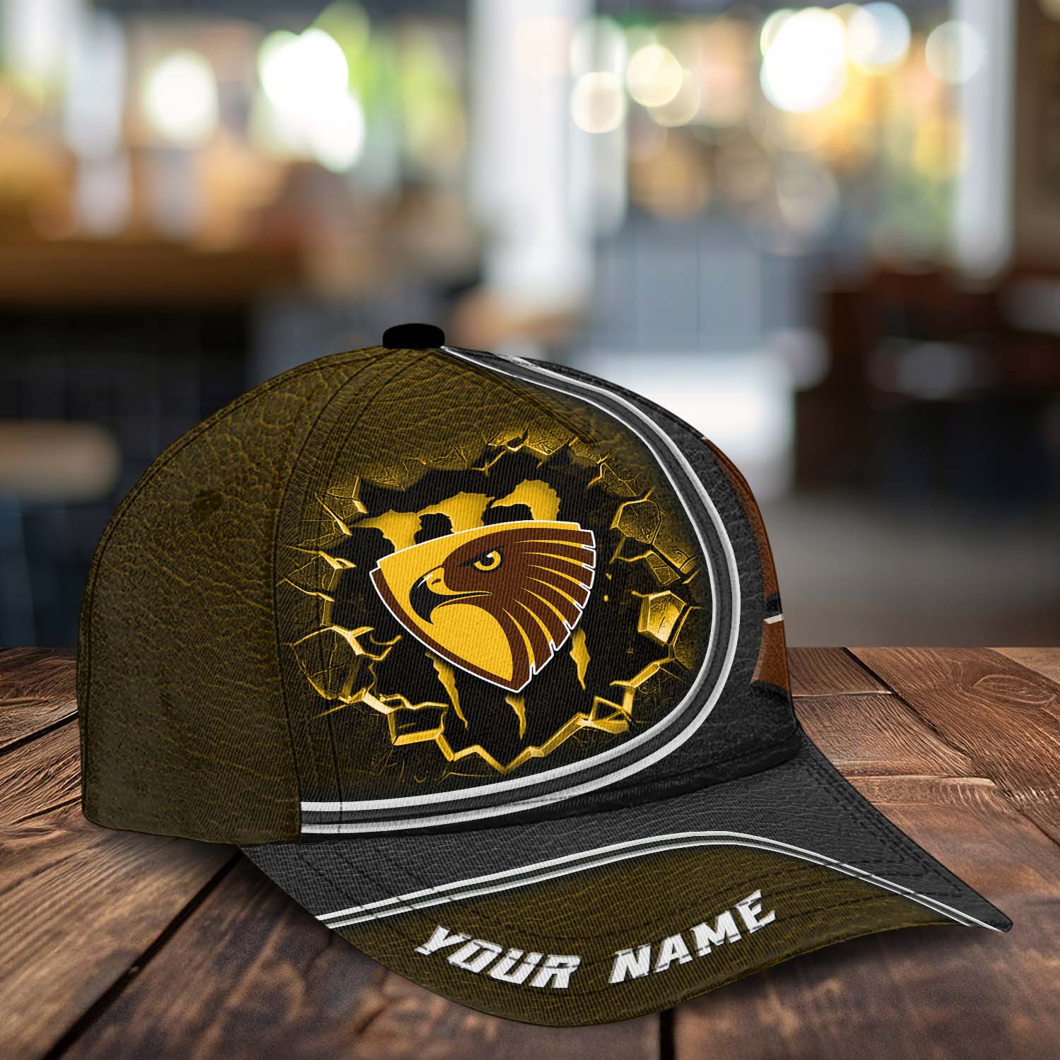 HAW Sports Personalized Custom Classic Cap