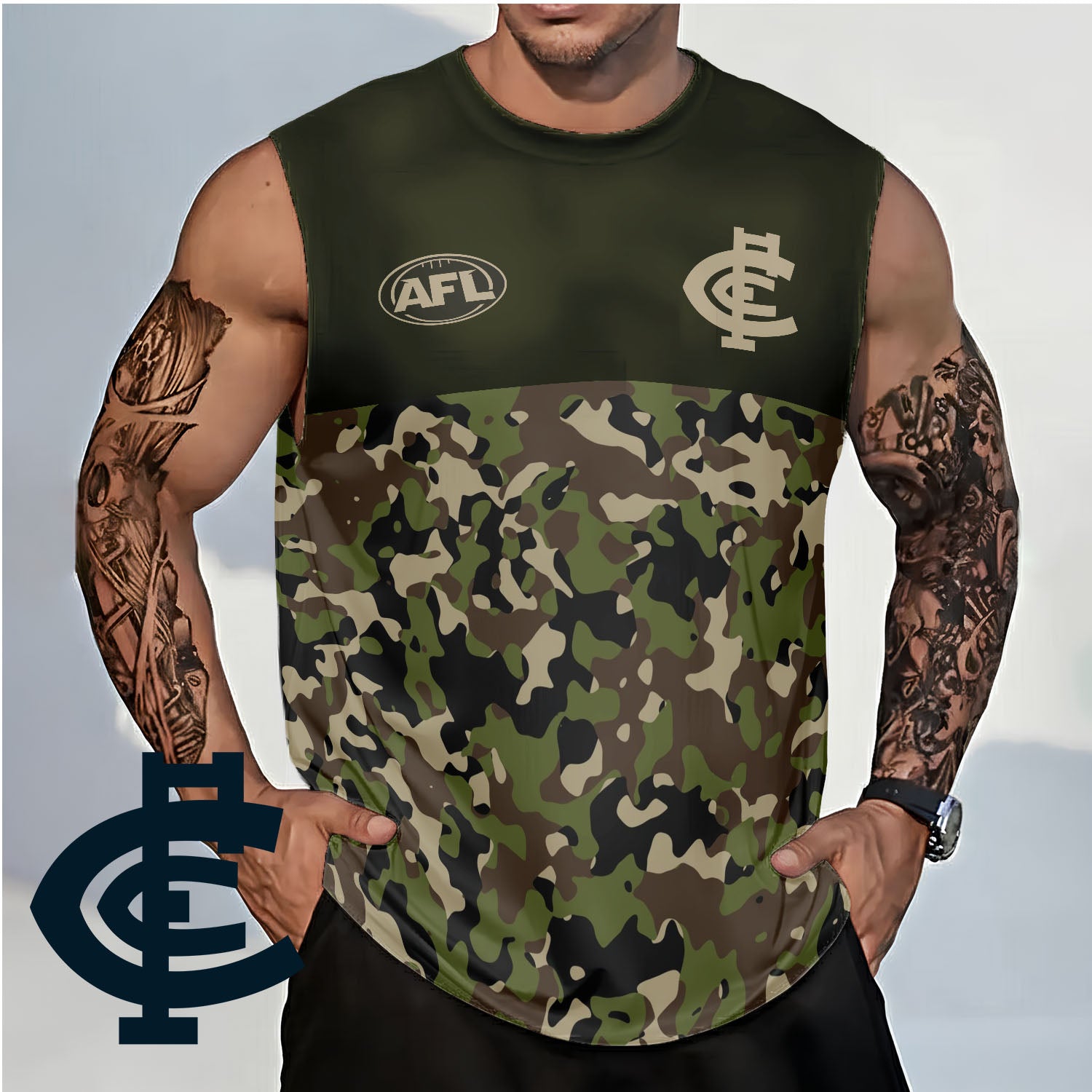 CAR Personalized Custom Tank Top 22