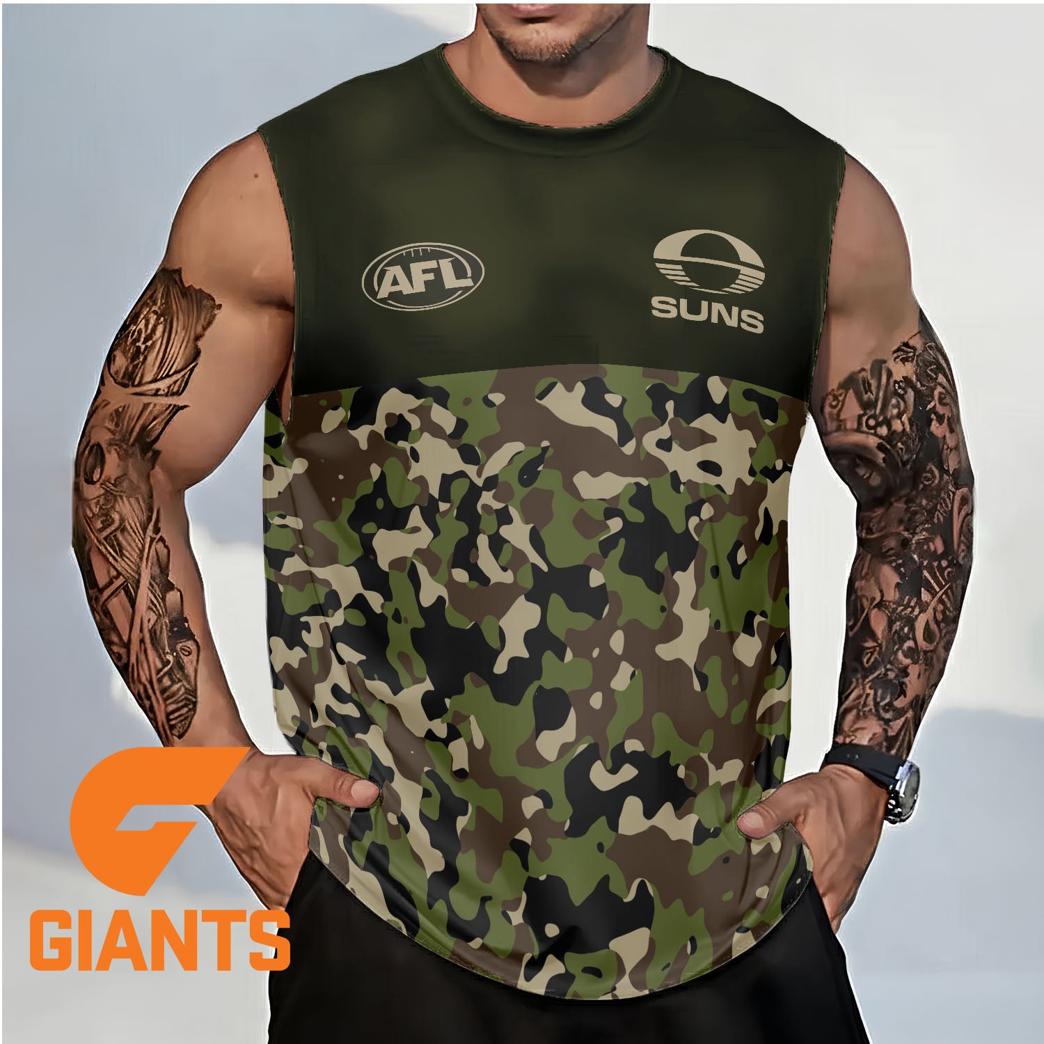 GWS Personalized Custom Tank Top 22