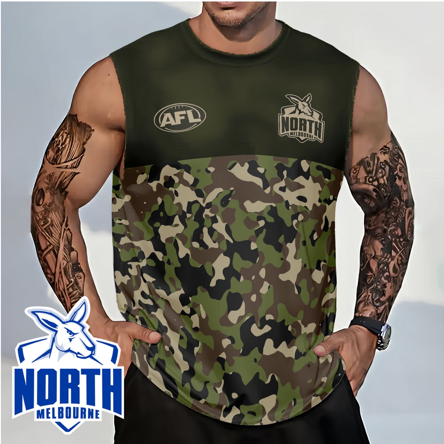 NTH Personalized Custom Tank Top 22