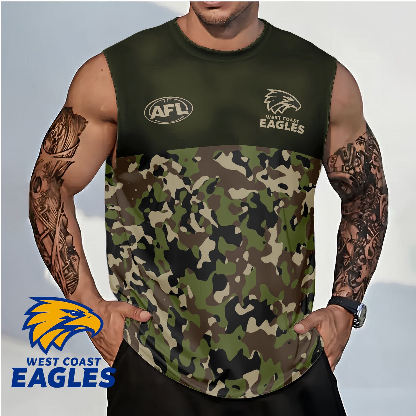 WCE Personalized Custom Tank Top 22