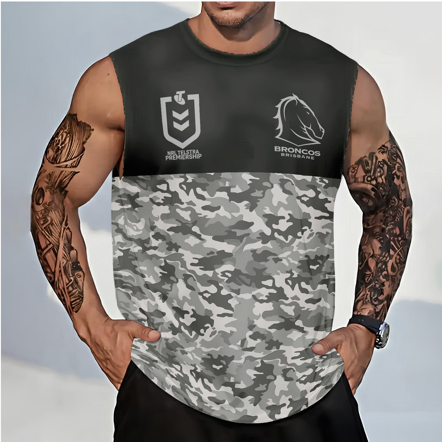 BRI Personalized Custom Tank Top 12