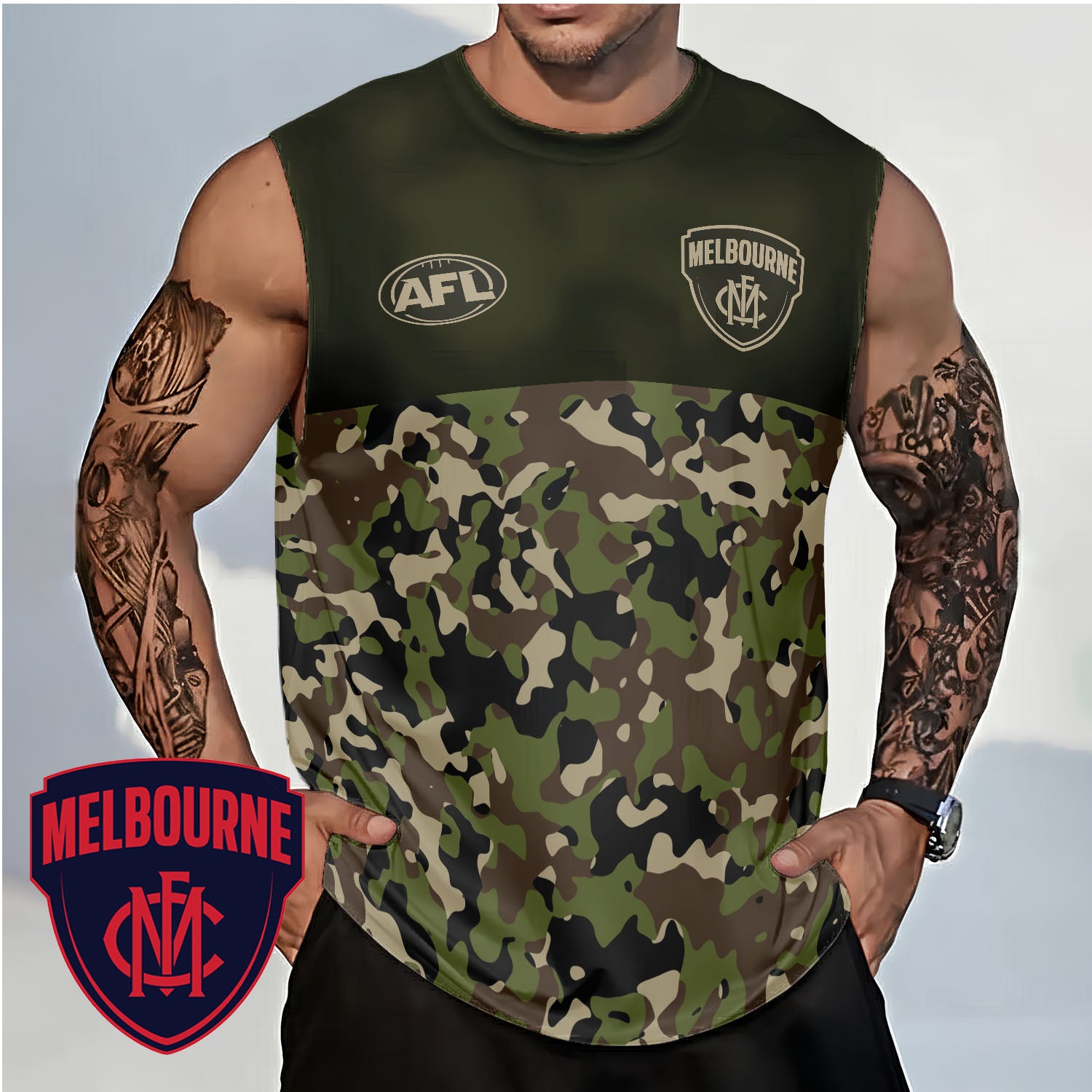 MD Personalized Custom Tank Top 22