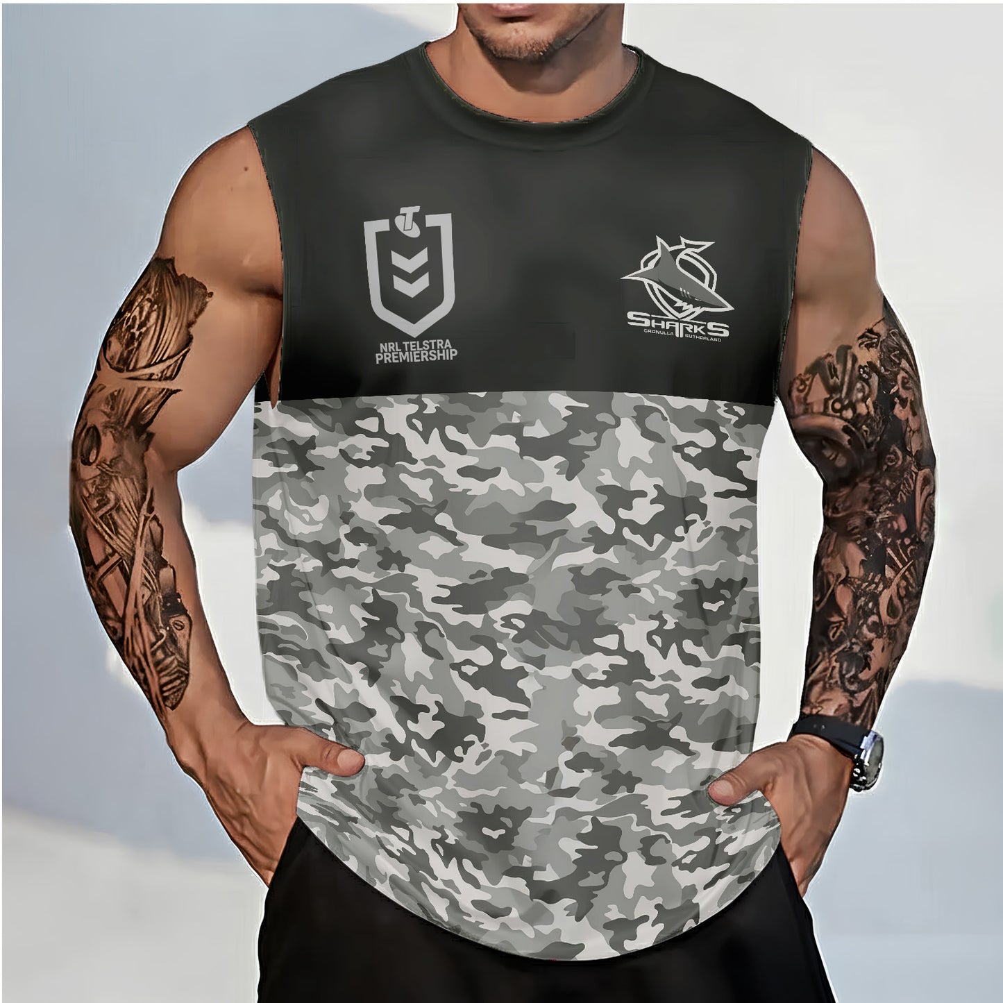 CRO Personalized Custom Tank Top 12