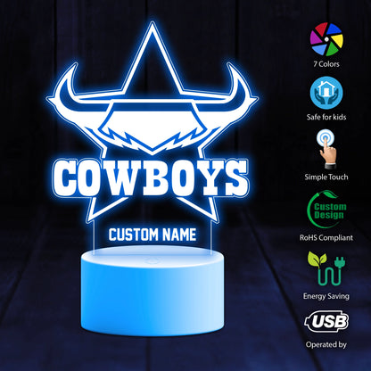 Nql Personalized Custom 3D Led Light Gift For Fans