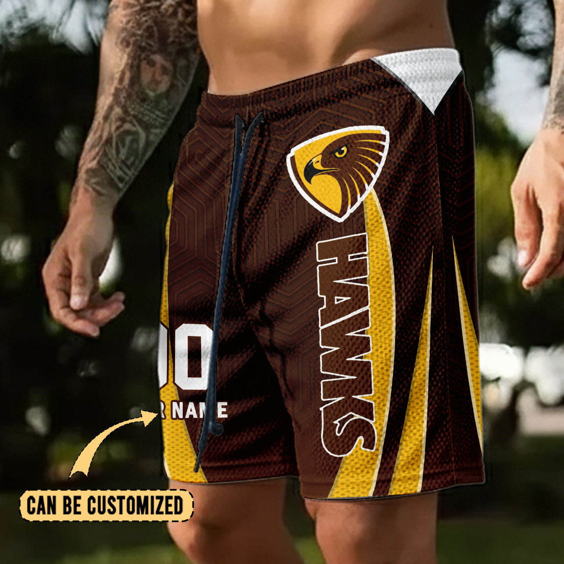 HAW Personalized Custom Short Pants 21