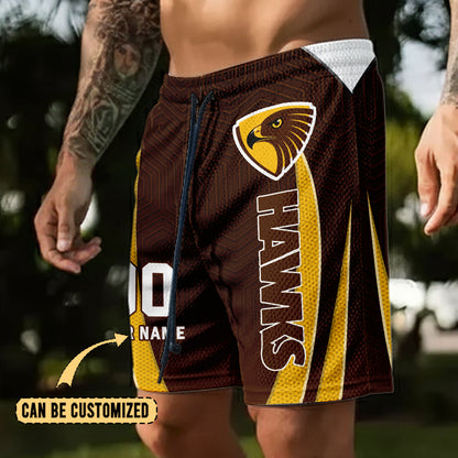 HAW Personalized Custom Short Pants 21