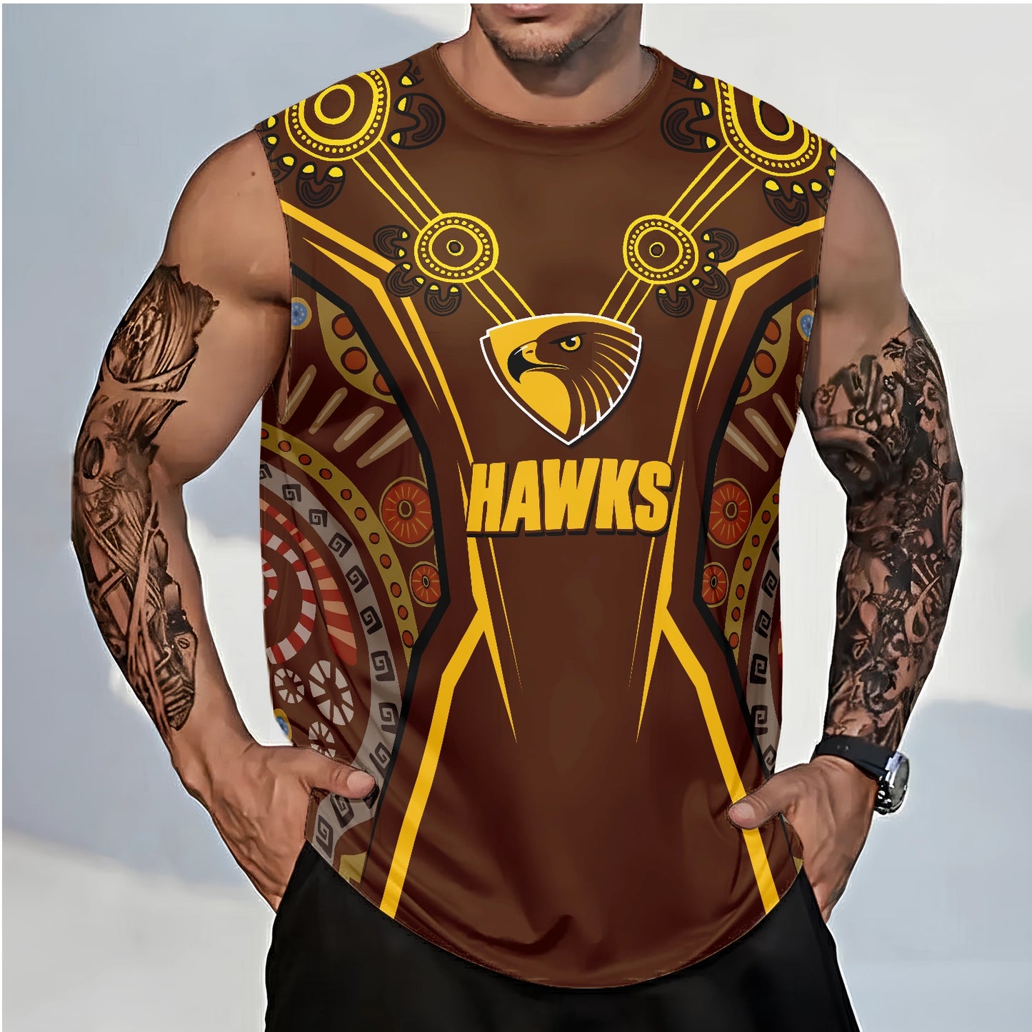HAW Personalized Custom Tank Top