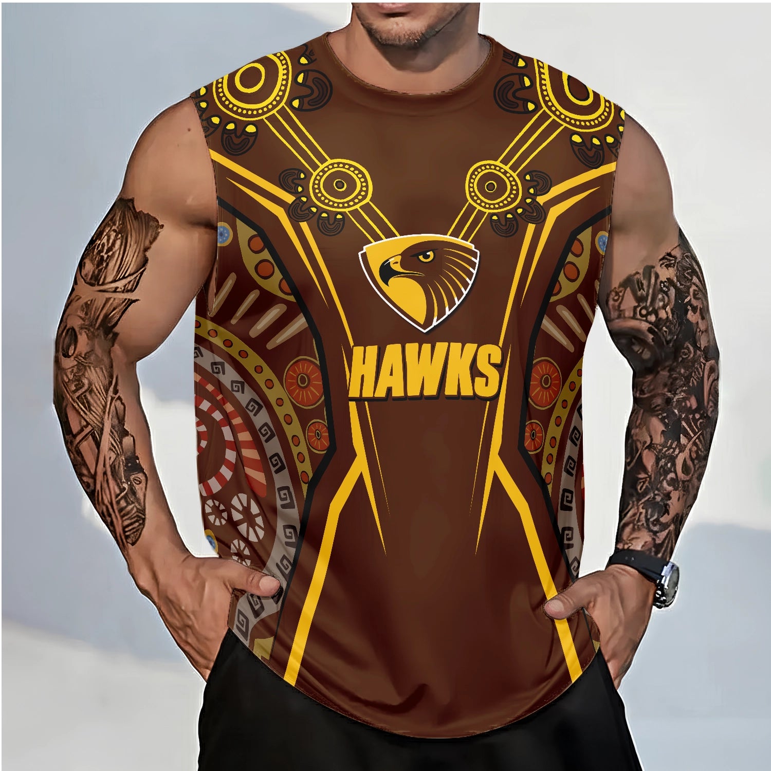 HAW Personalized Custom Tank Top