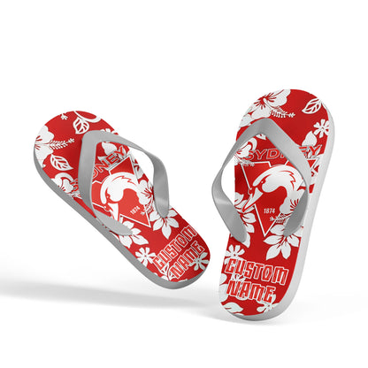 SS Personalized Custom Flip Flops 5