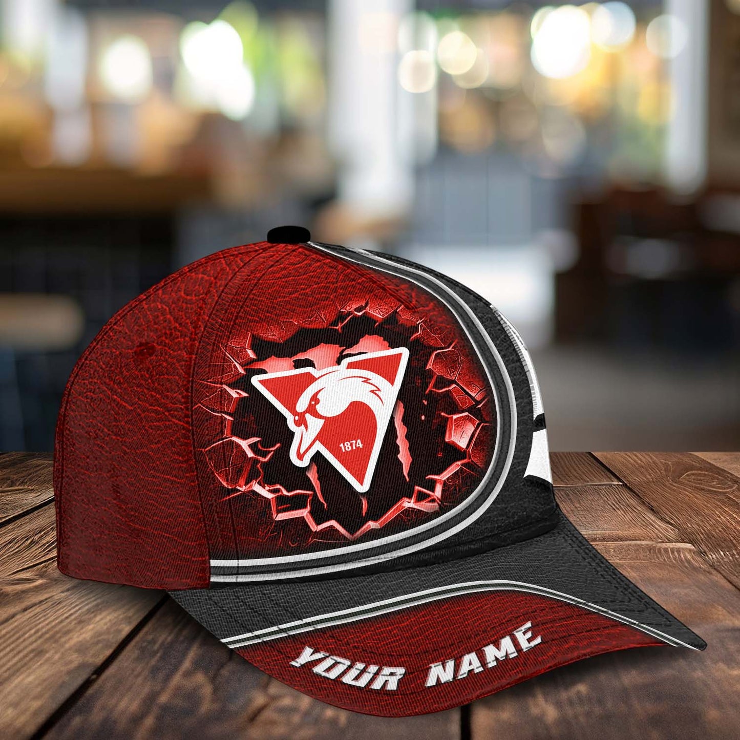 SS Sports Personalized Custom Classic Cap