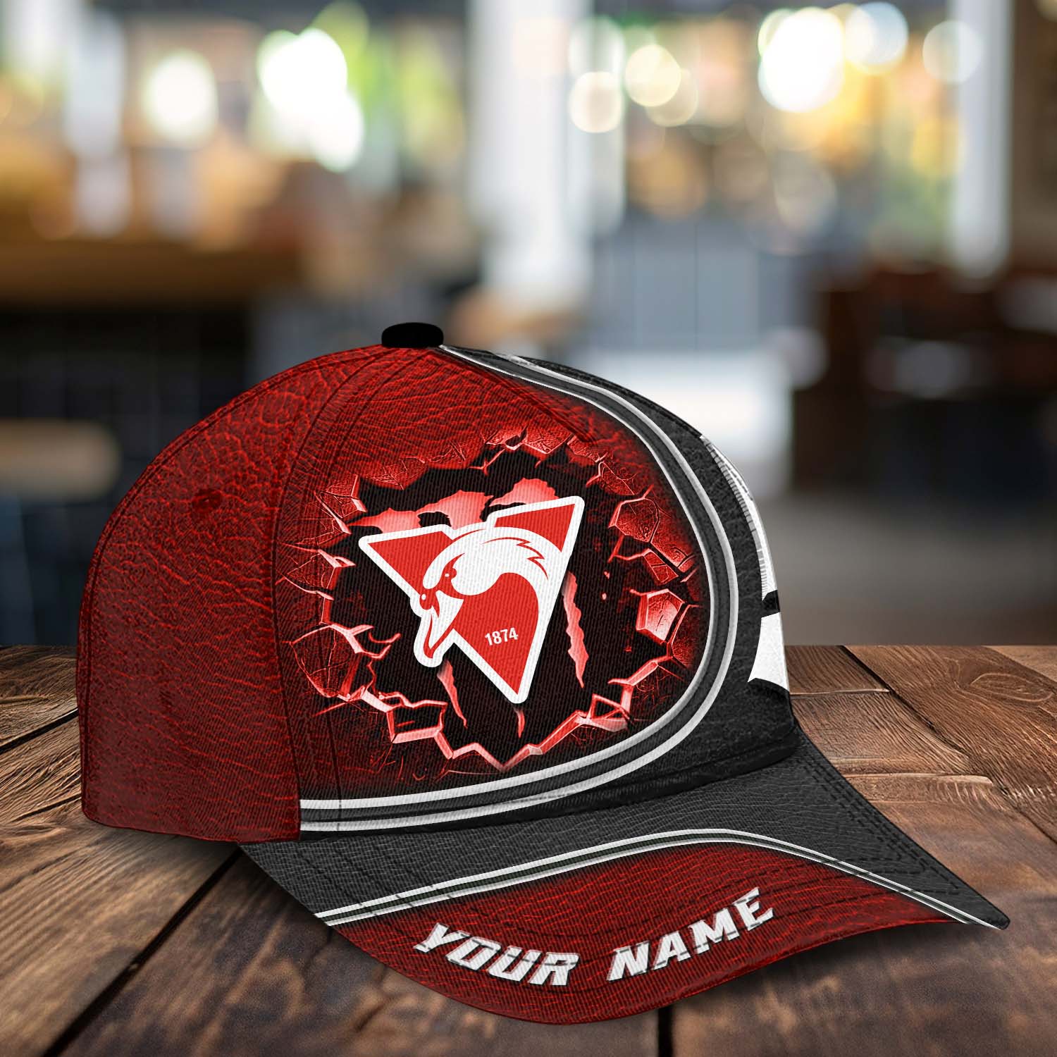 SS Sports Personalized Custom Classic Cap