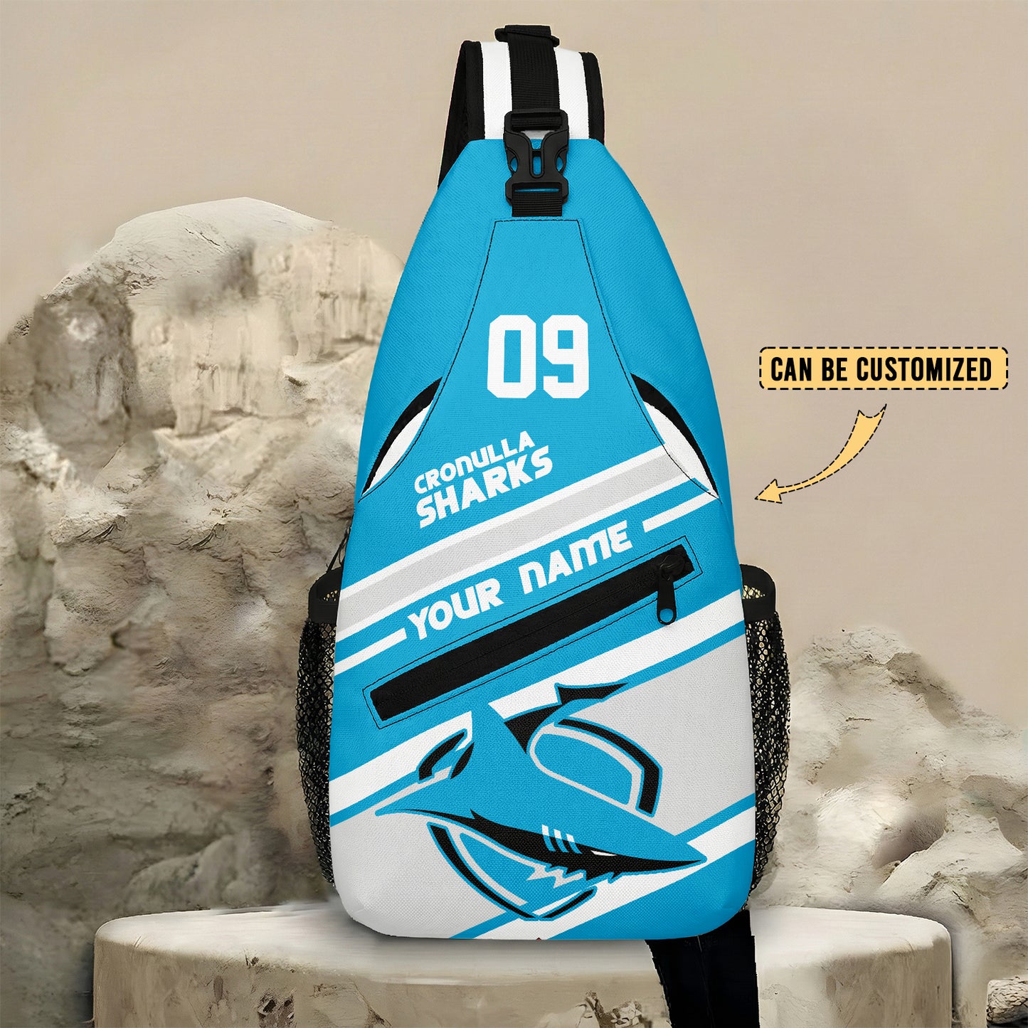 CRO Personalized Custom Sling Bags 3