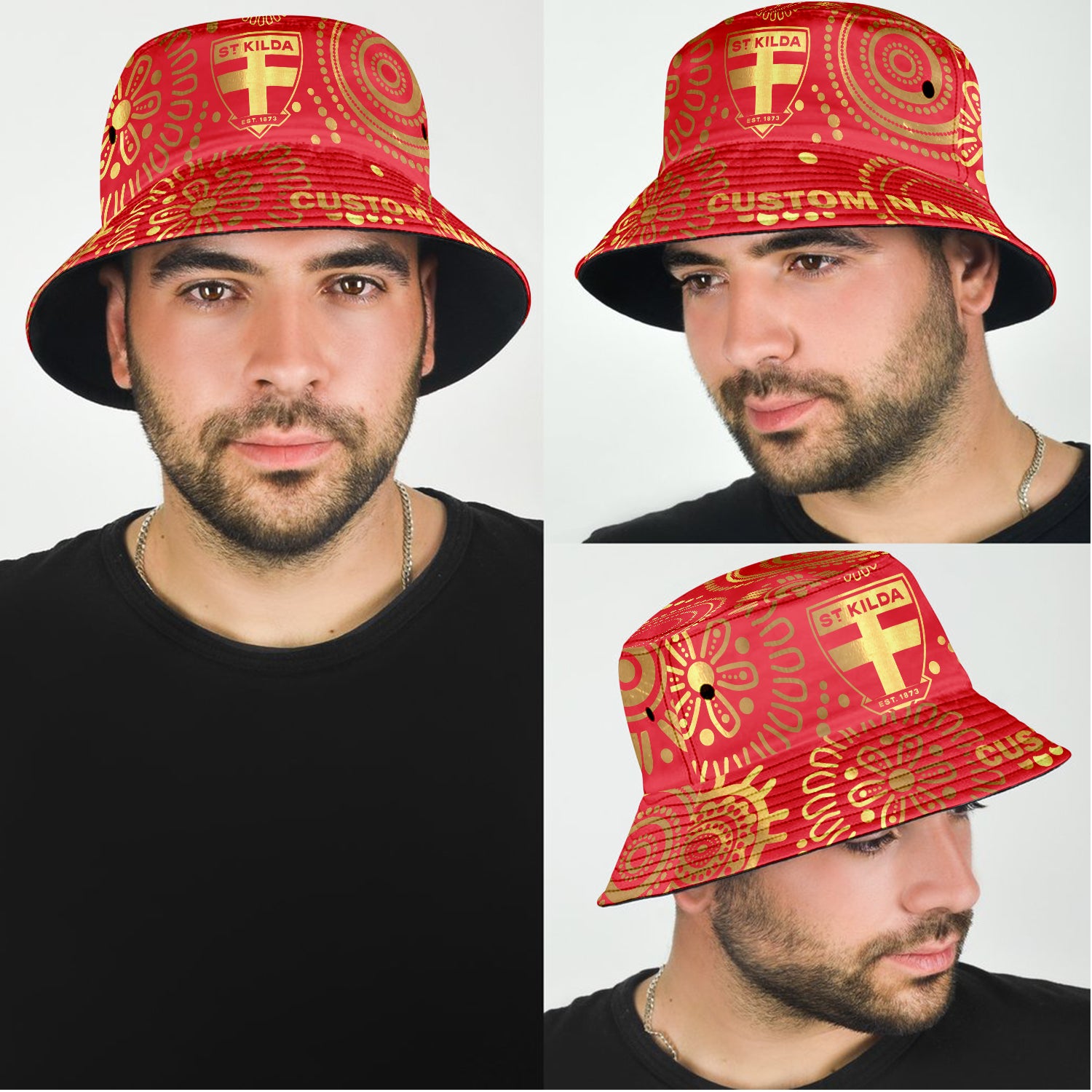 STK Personalized Bucket Hat