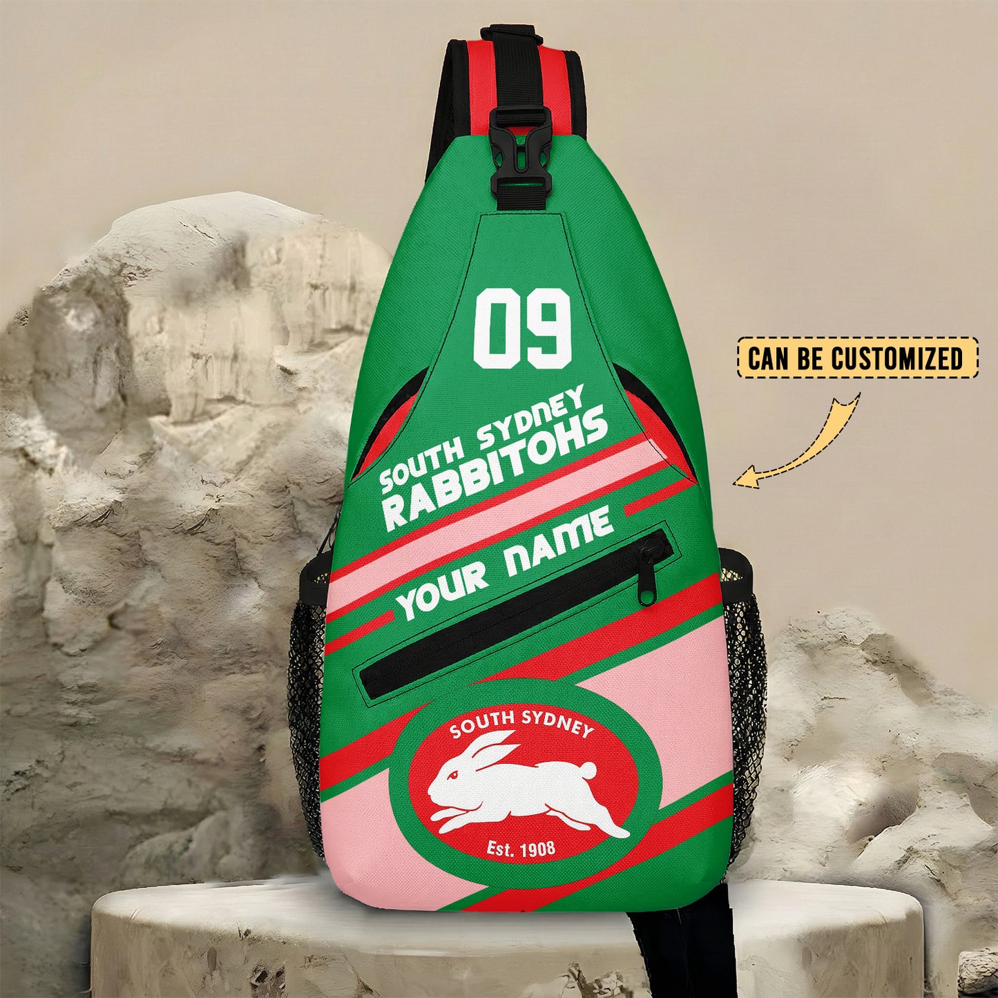 SOU Personalized Custom Sling Bags 3