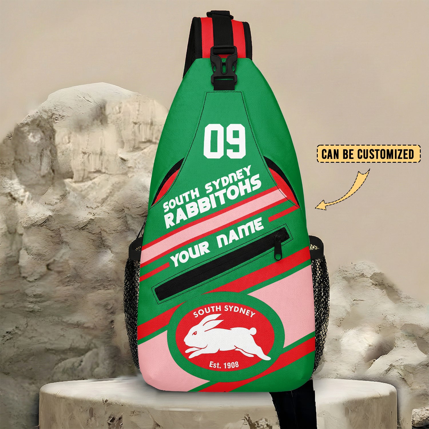 SOU Personalized Custom Sling Bags 3