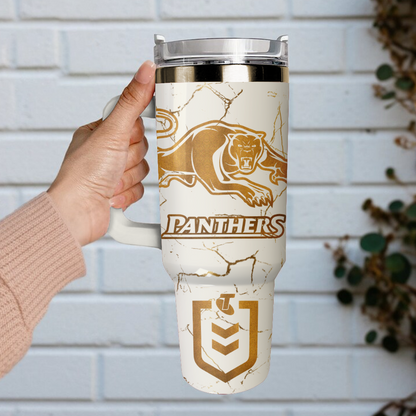 PEN Personalized Custom 40oz 30oz Stainless Steel Tumbler With Handle 4