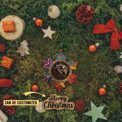 MAN Personalized Custom Acrylic Ornament 5