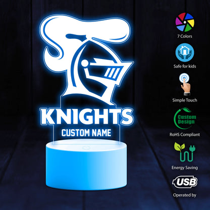 New Personalized Custom 3D Led Light Gift For Fans