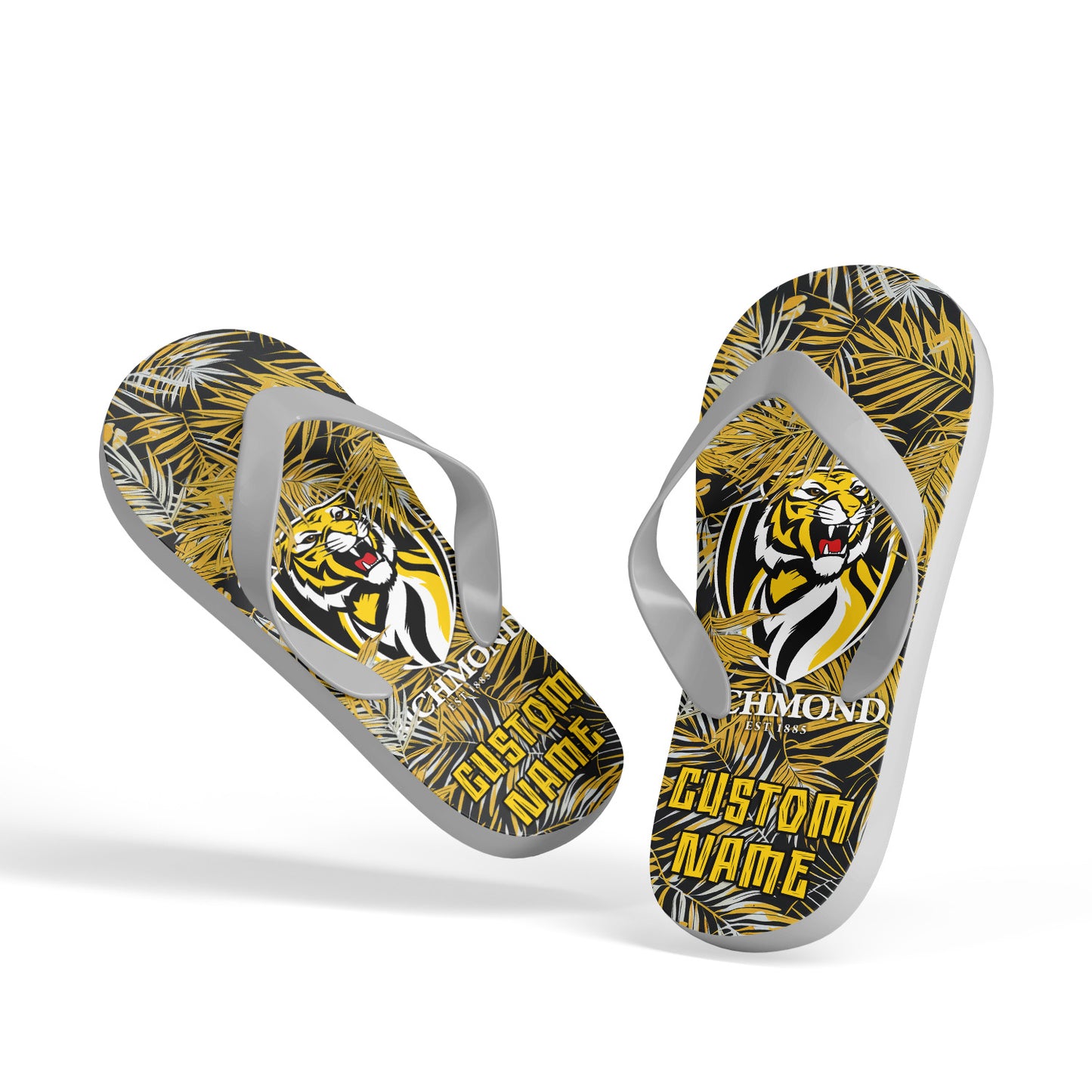 RIC Personalized Custom Flip Flops 5