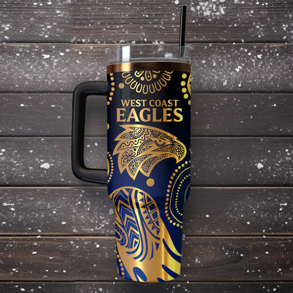 WCE Personalized Custom 40oz 30oz Stainless Steel Tumbler With Handle