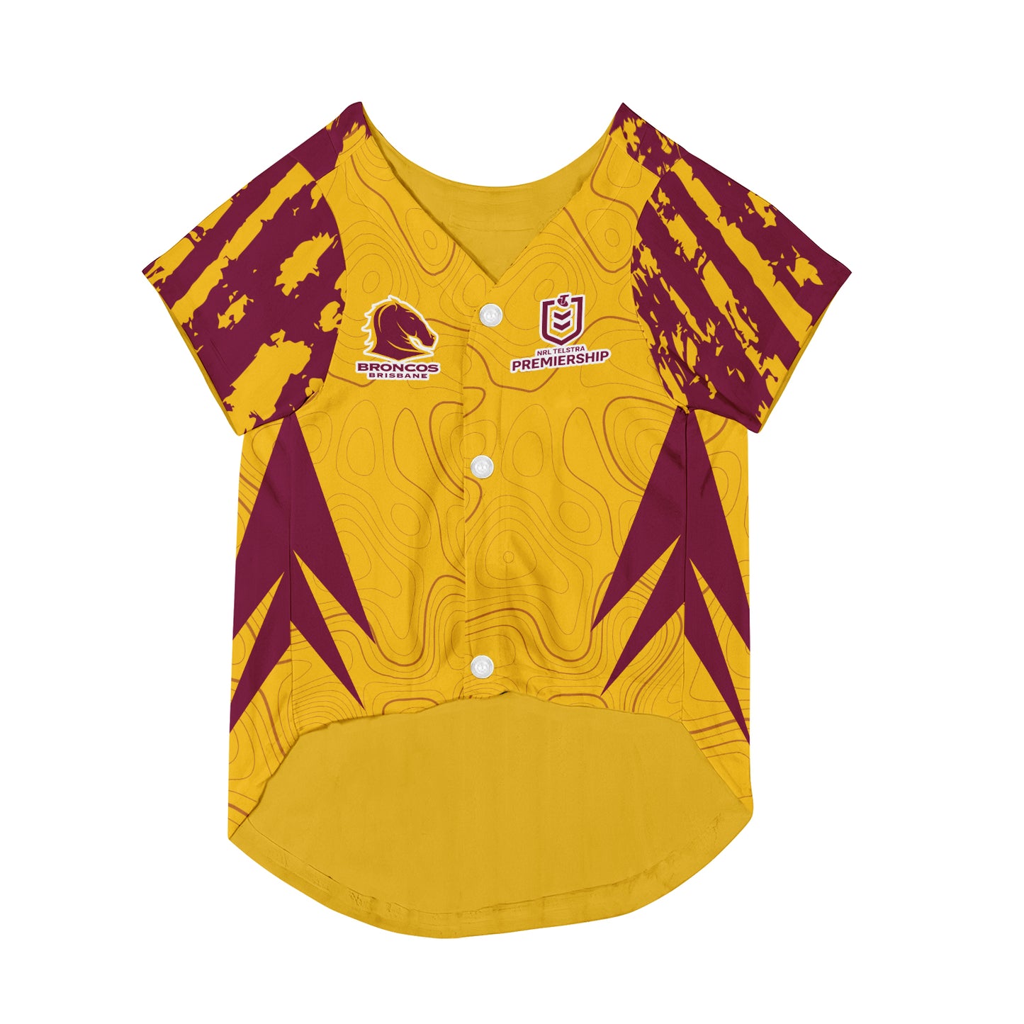 BRI Personalized Custom Pet Baseball Jersey 4