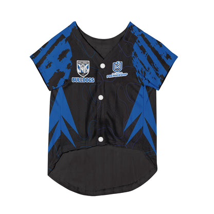 CBY Personalized Custom Pet Baseball Jersey 4