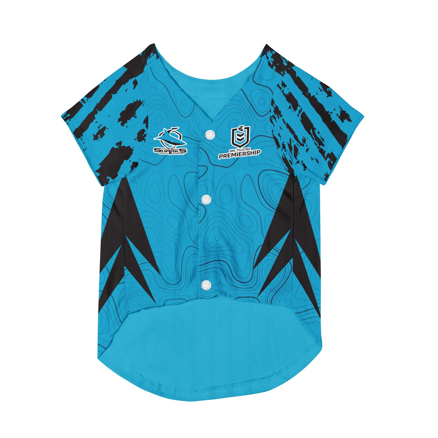 CRO Personalized Custom Pet Baseball Jersey 4