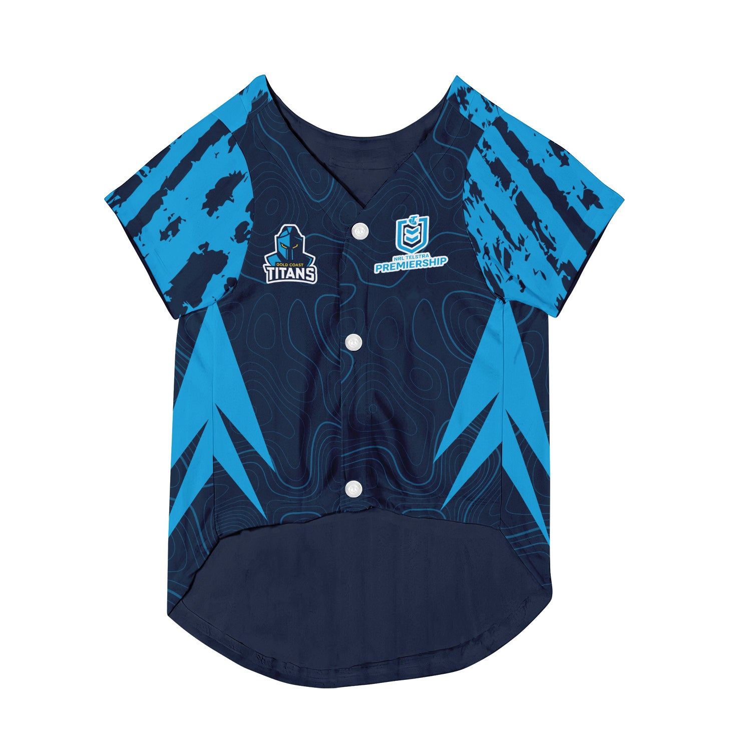 GLD Personalized Custom Pet Baseball Jersey 4