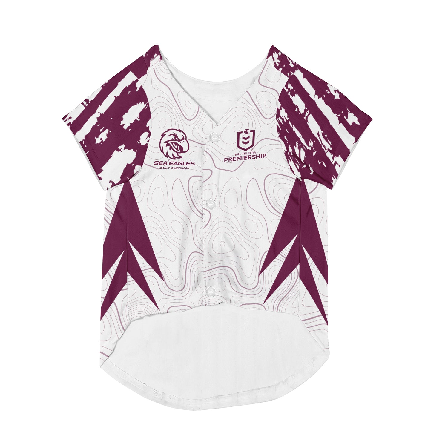 MAN Personalized Custom Pet Baseball Jersey 4