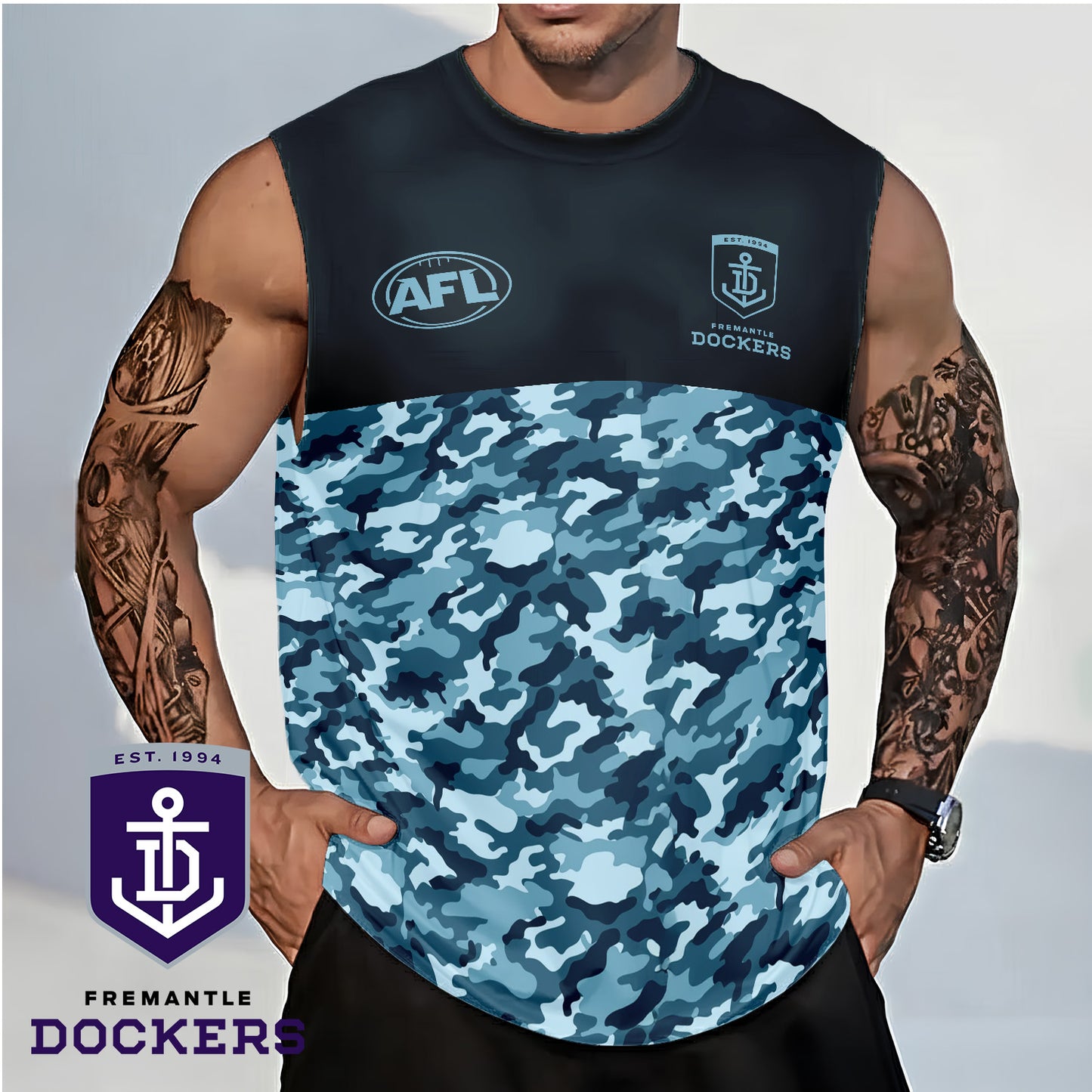 FRE Personalized Custom Tank Top 23