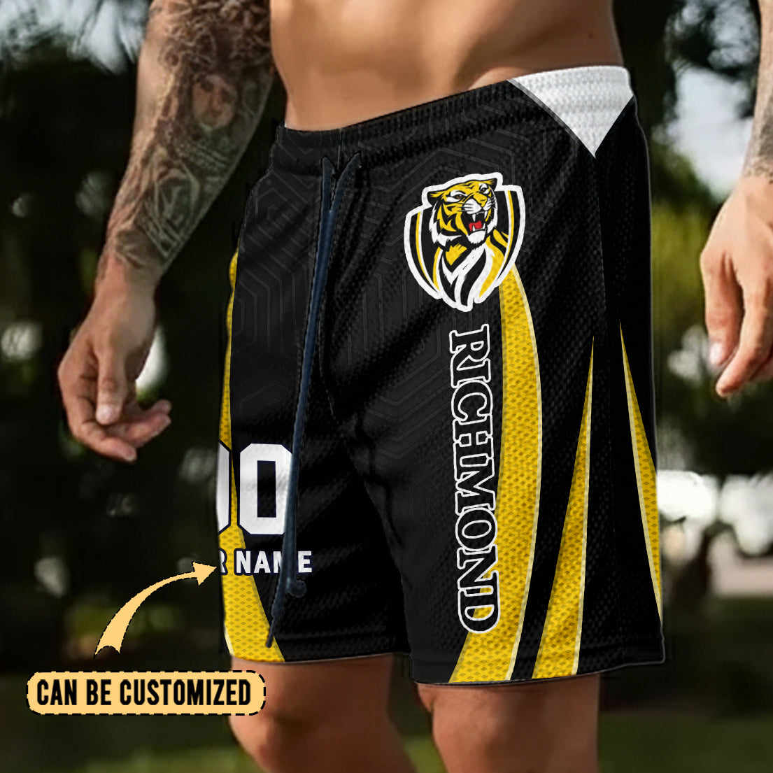 RIC Personalized Custom Short Pants 21
