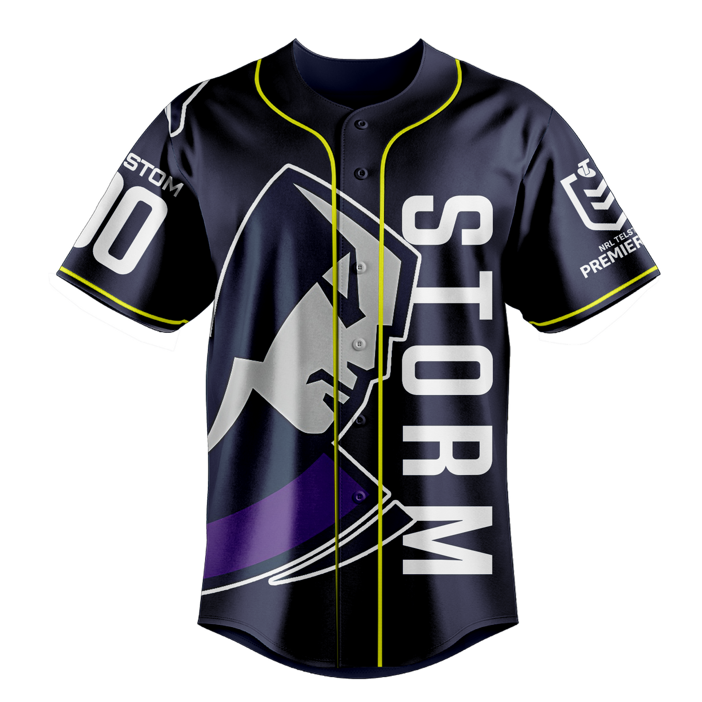 MEL Personalized Custom Baseball Jersey 2