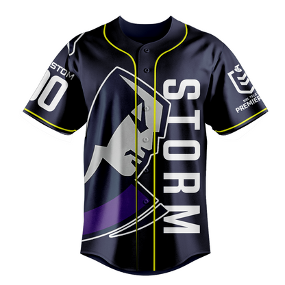 MEL Personalized Custom Baseball Jersey 2