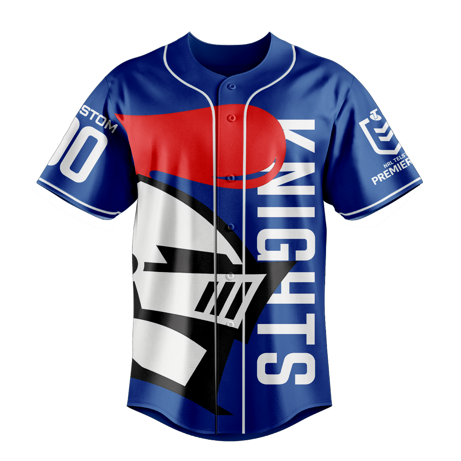 NEW Personalized Custom Baseball Jersey 2