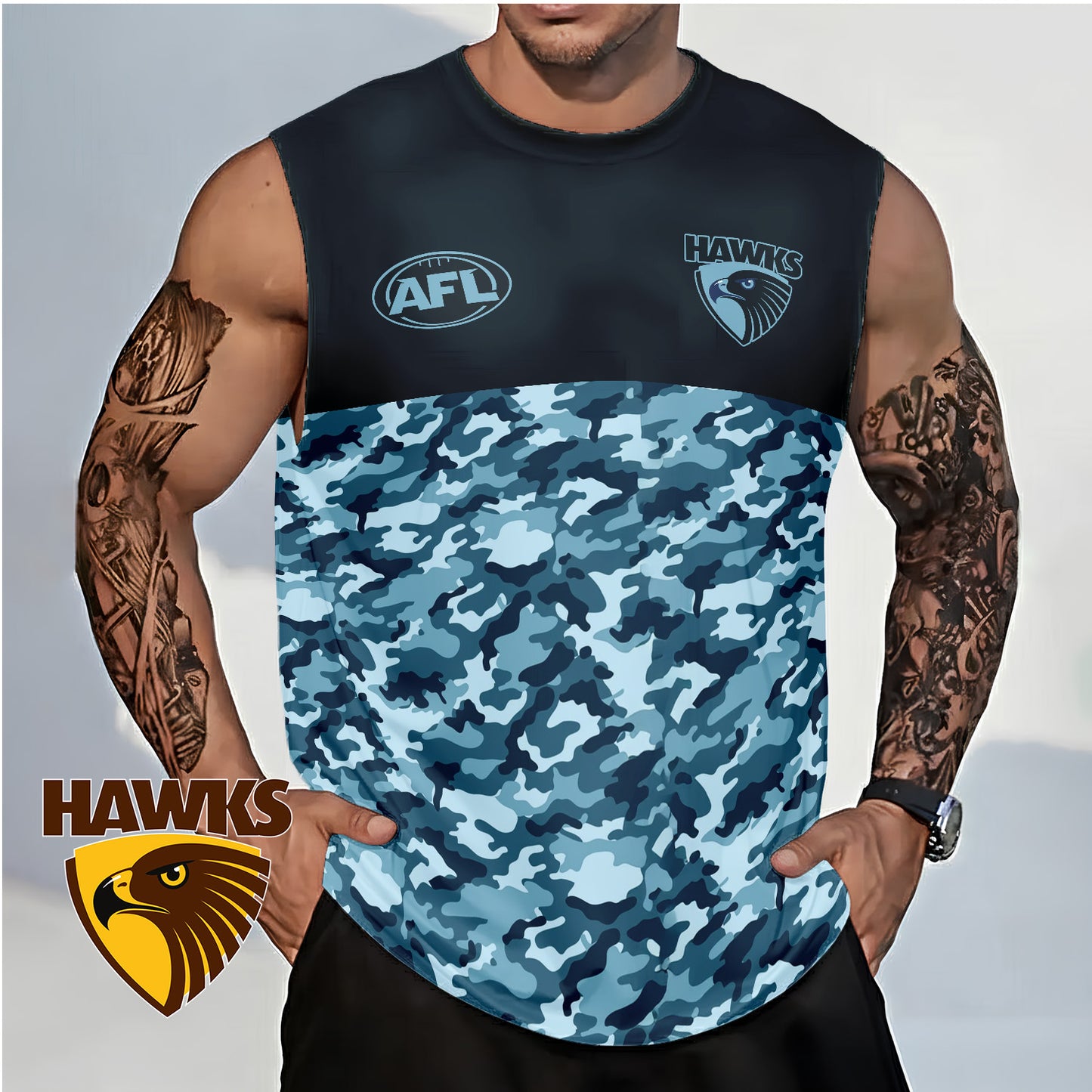 HAW Personalized Custom Tank Top 23