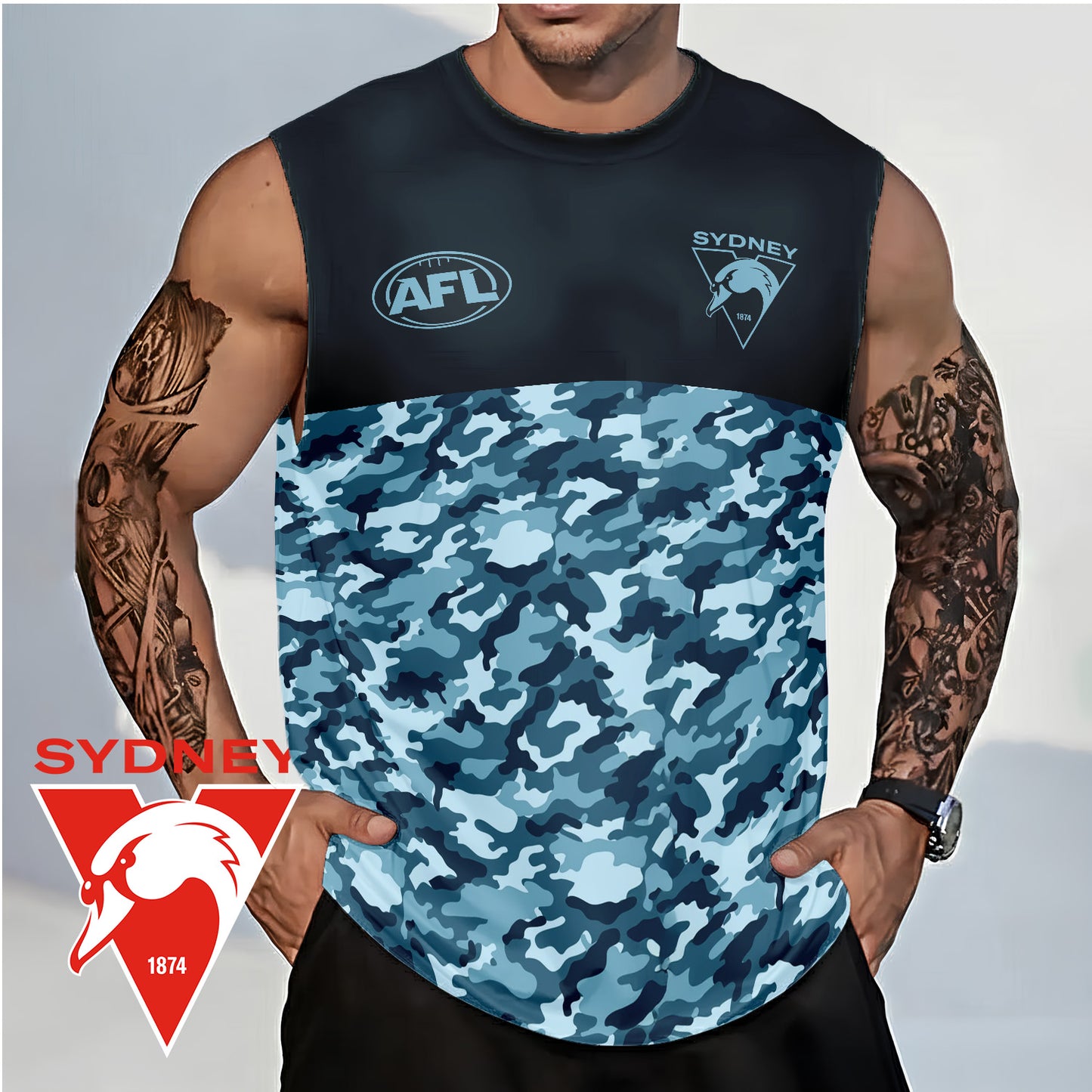 SS Personalized Custom Tank Top 23