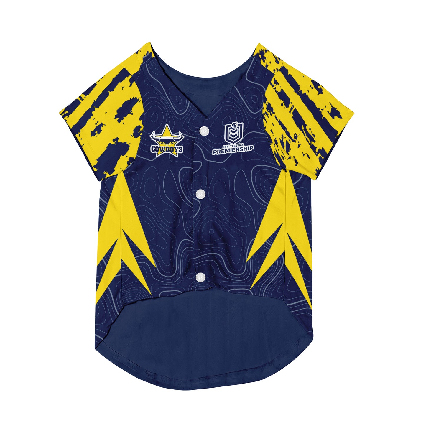 NQL Personalized Custom Pet Baseball Jersey 4