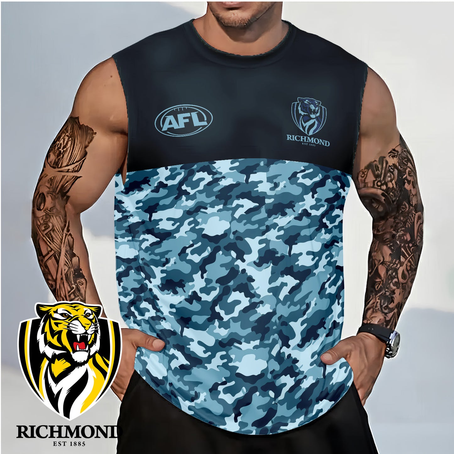 RIC Personalized Custom Tank Top 23