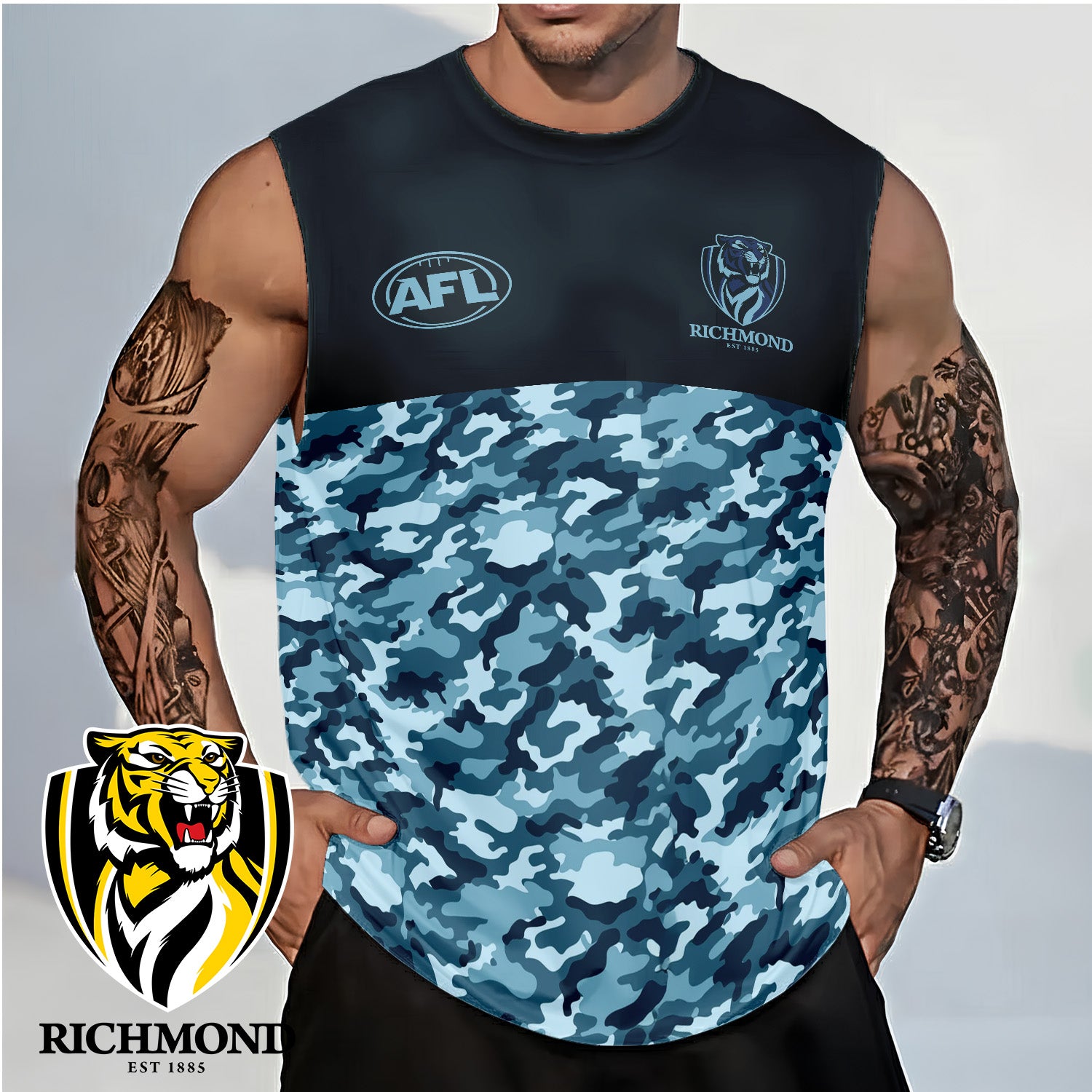 RIC Personalized Custom Tank Top 23