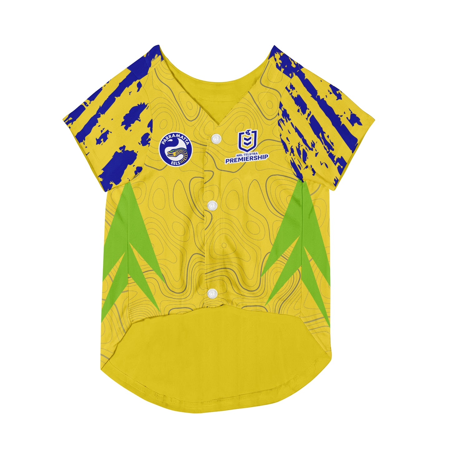 PAR Personalized Custom Pet Baseball Jersey 4