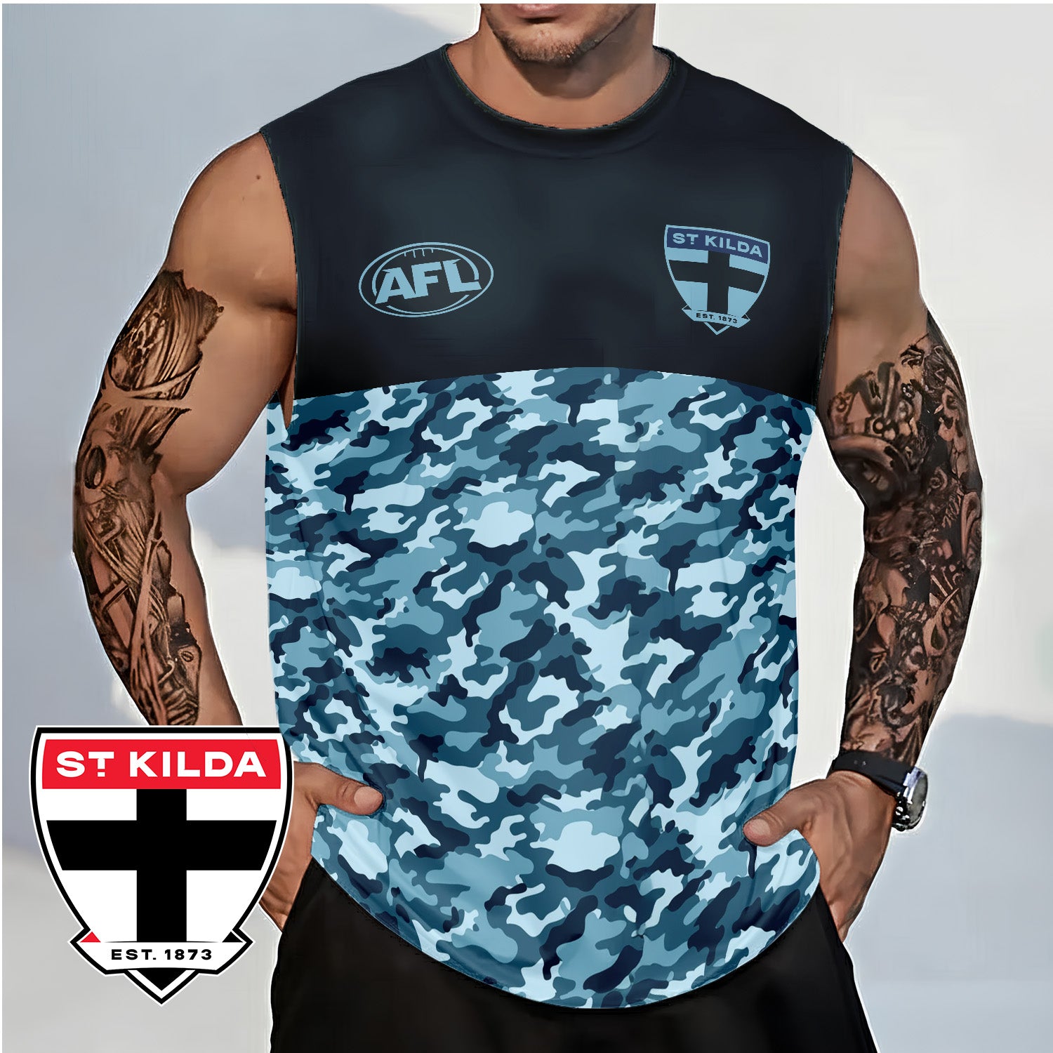 STK Personalized Custom Tank Top 23