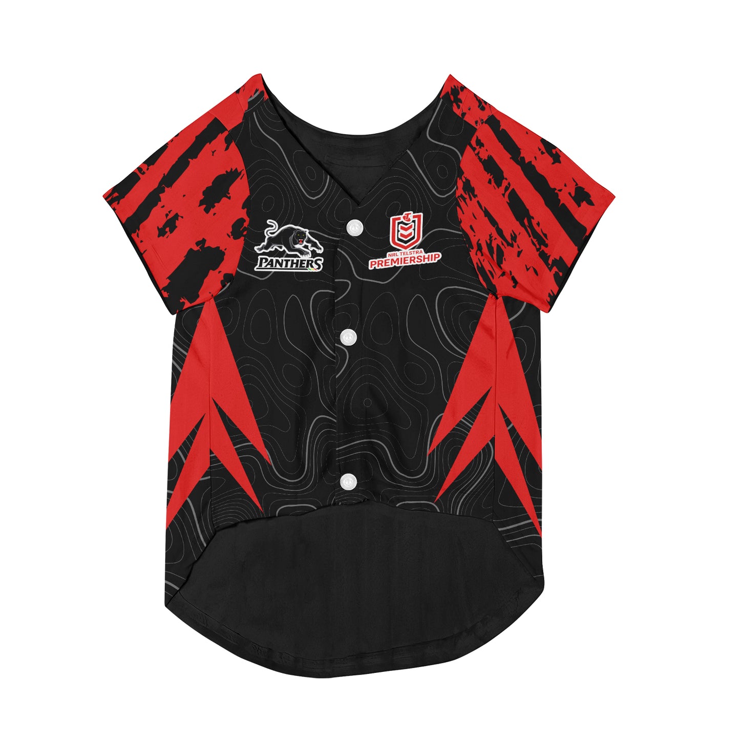 PEN Personalized Custom Pet Baseball Jersey 4