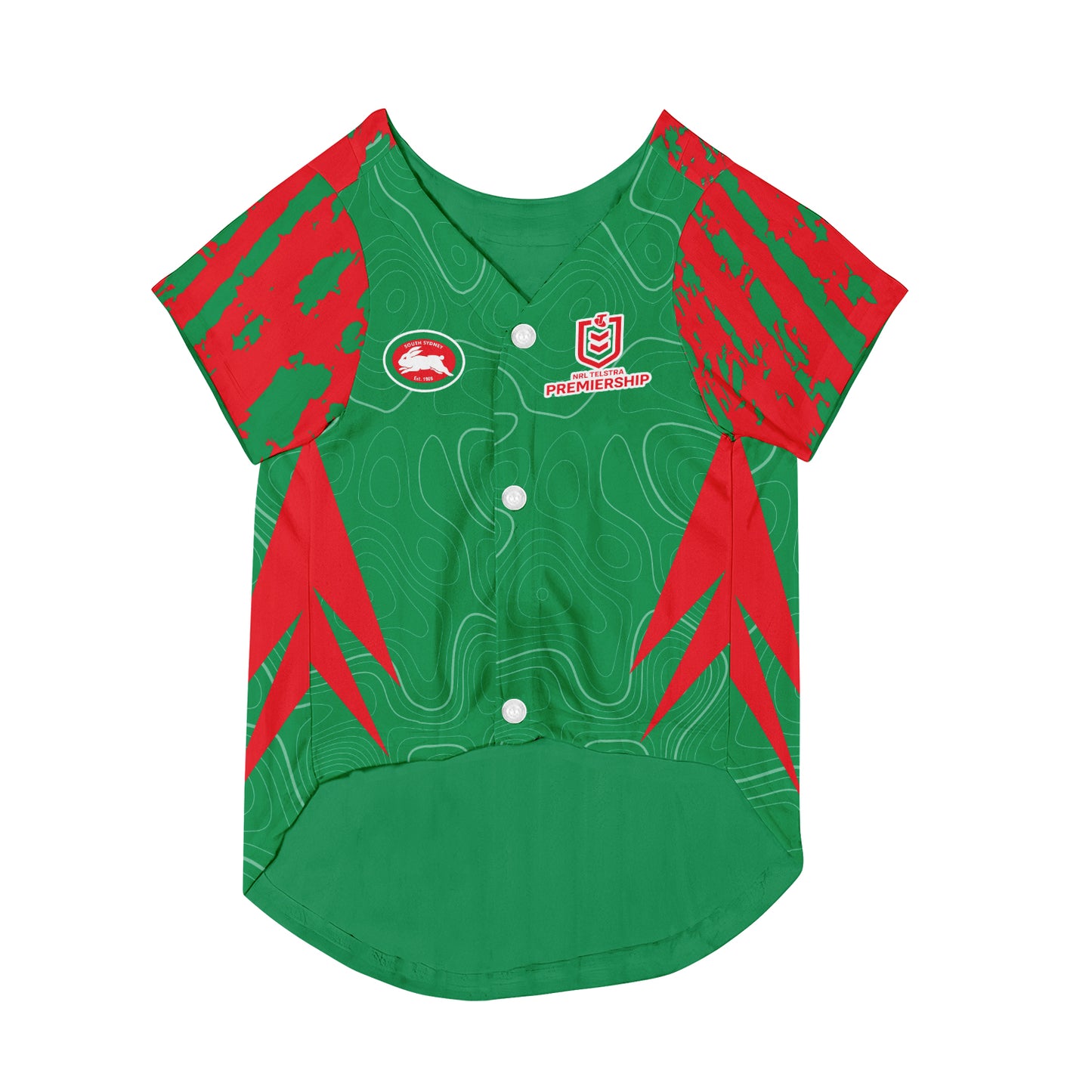 SOU Personalized Custom Pet Baseball Jersey 4