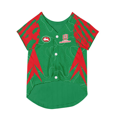 SOU Personalized Custom Pet Baseball Jersey 4