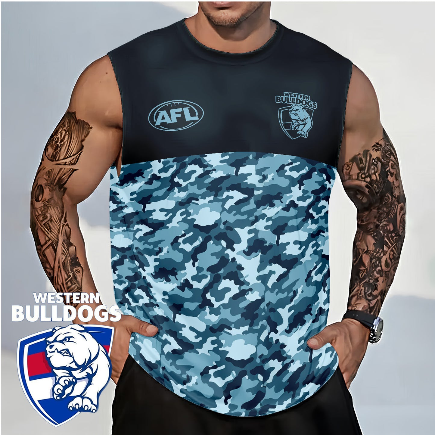 WBD Personalized Custom Tank Top 23