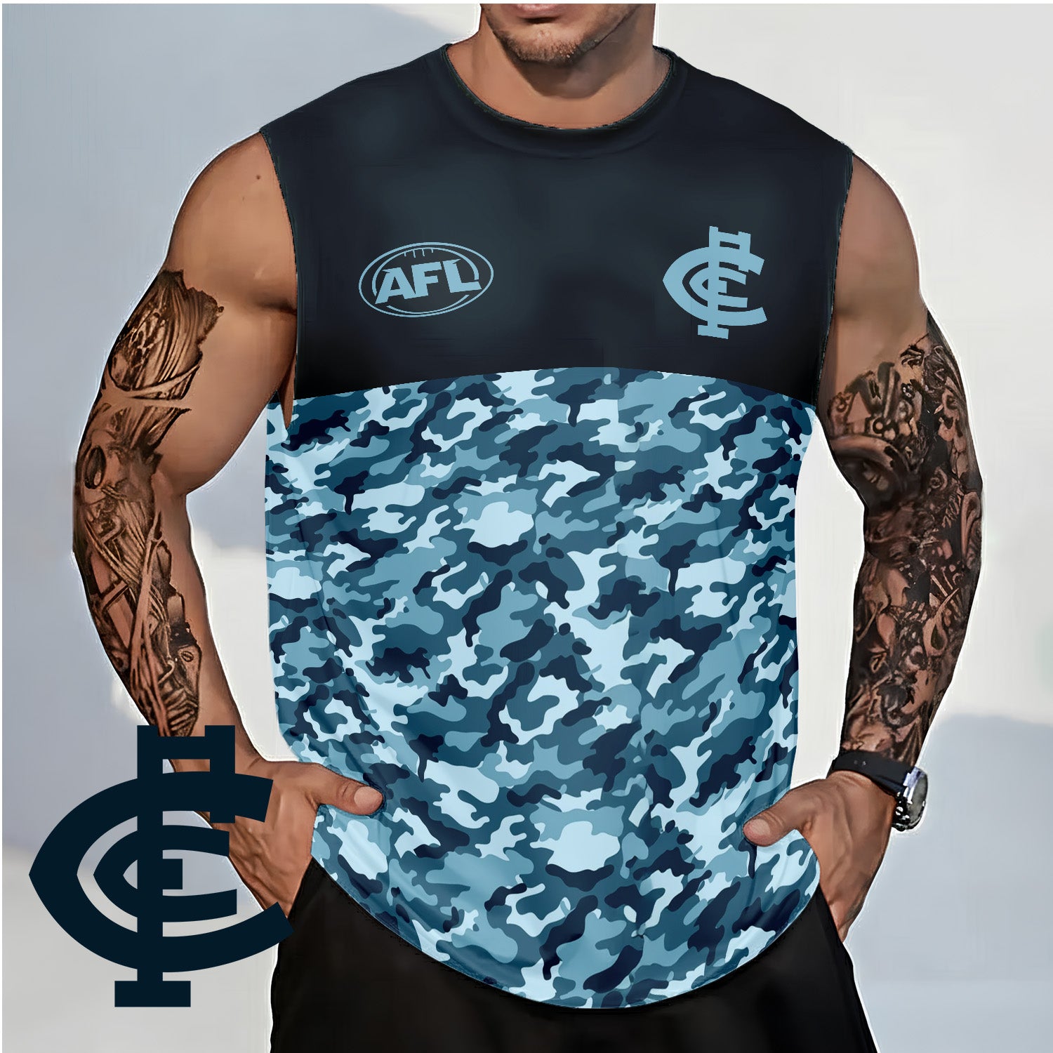 CAR Personalized Custom Tank Top 23