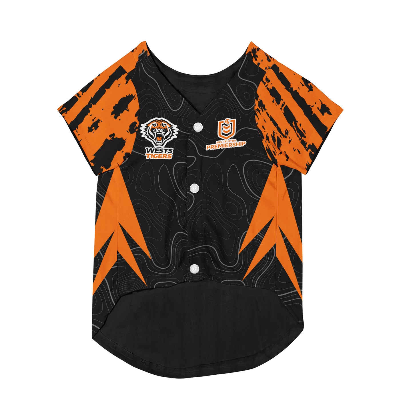 WST Personalized Custom Pet Baseball Jersey 4