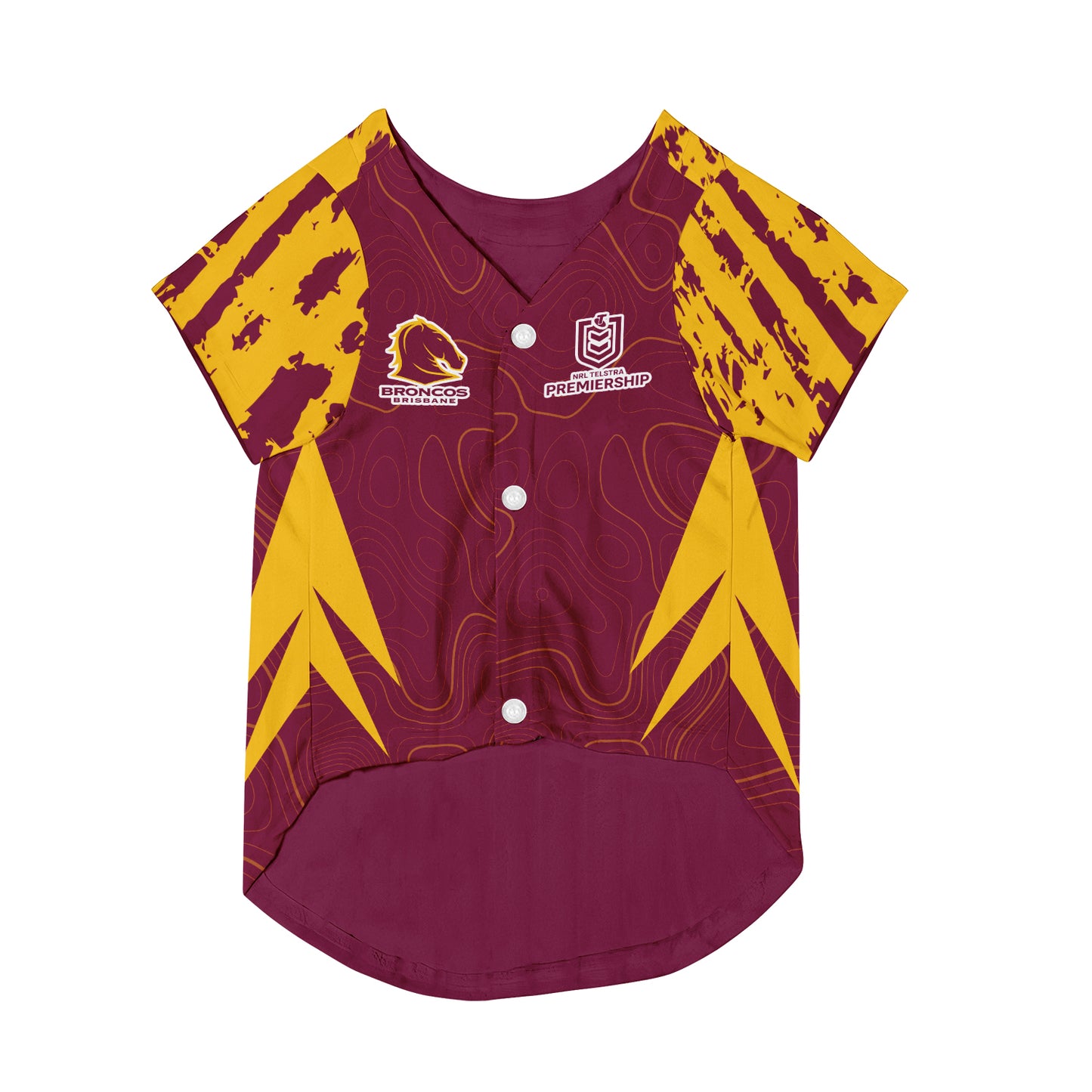 BRI Personalized Custom Pet Baseball Jersey 6